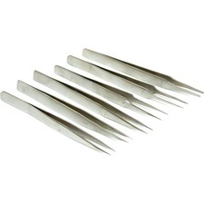 6 pinzette antimagnetiche