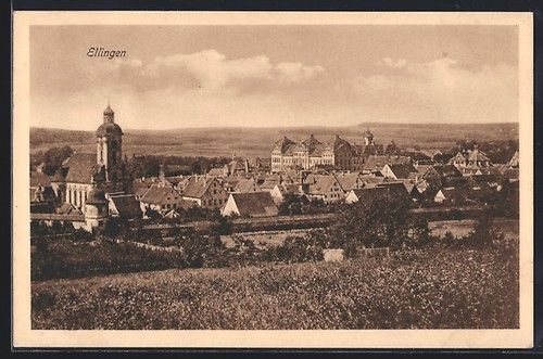 Ellingen franconia centrale - franconia,