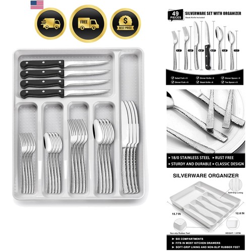 Pezzi set argenteria - pezzi,