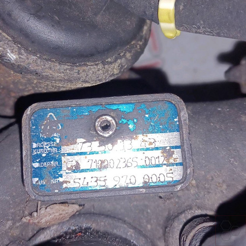 55202637 turbocompressore fiat - 55202637,