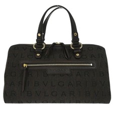 Bvlgari brown logomania duffle - bvlgari,