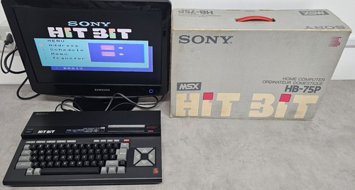 Sony home computer - sony, hb-75p