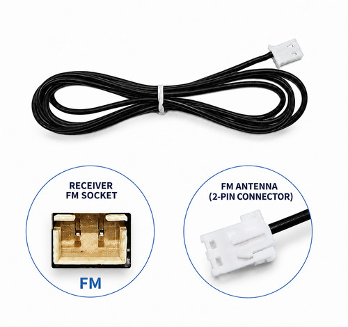 Antenna pin per impianto - antenna,