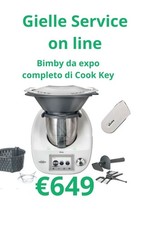 VORWERK BIMBY TM5 EXPO  GARANTITO 2 ANNI TM 5 tutto originale PRESTAZIONI TM 6