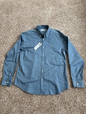 Camicia uomo Lacoste Teal slim