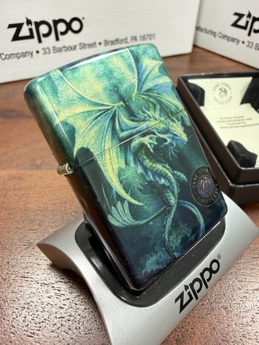Genuine zippo fusion lighter - zippo,