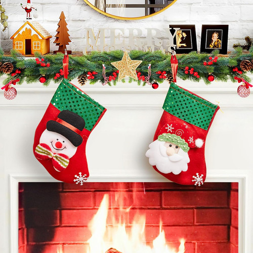 Calze befana vuote piccole set - befana,