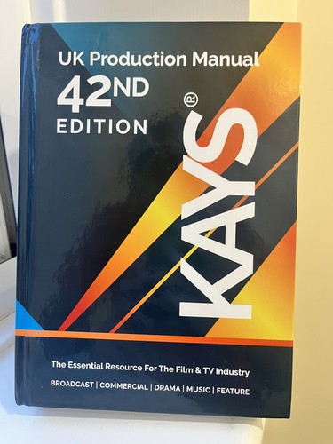 Kay production manual - kay's, uk