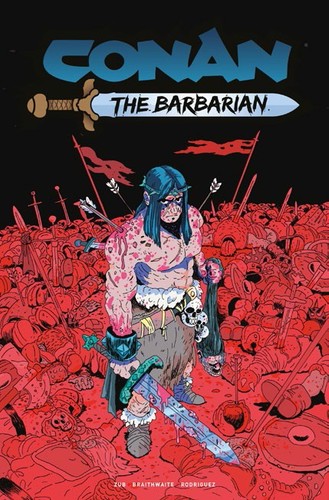 Conan the barbarian 32 - barbarian, #