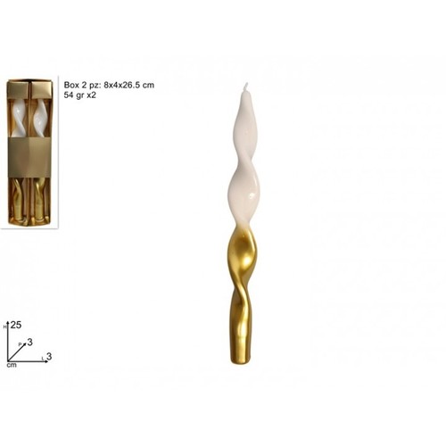 Set candele fiamma - fiamma, colore