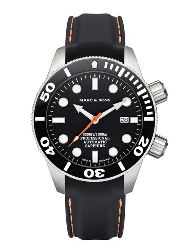 Marc sons 1000m taucheruhr - marc,