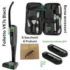 FOLLETTO VK7S NERO BLACK
