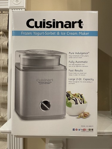 Cuisinart ice 30bcp1 - cuisinart, macchina