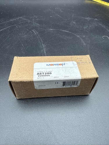 Fusibile mersen a6t200 classe - fusibile,