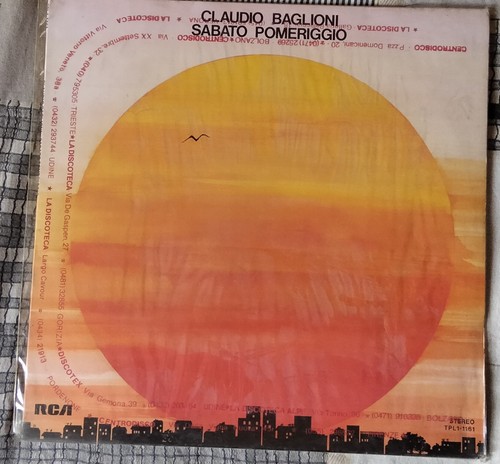 Claudio baglioni sabato - baglioni.,