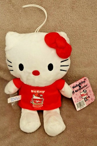 Peluche t076 hello kitty - n°t076,