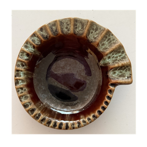 Posacenere vintage ceramica - vintage, in