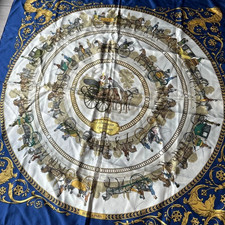 Sciarpa scialle Hermes Carre90