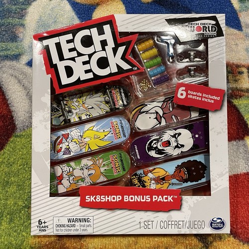 Tech deck world sk8shop - tech,
