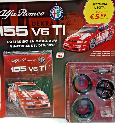 Costruisci alfa romeo 155 - costruisci, v6