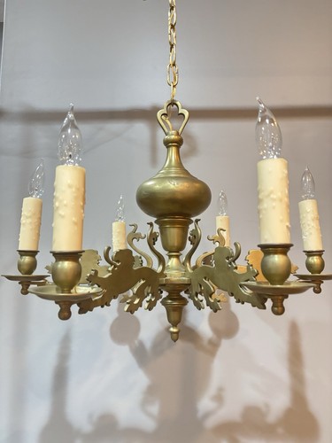 Antico lampadario impero - antico,