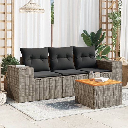 Vidaxl set divani - set, giardino