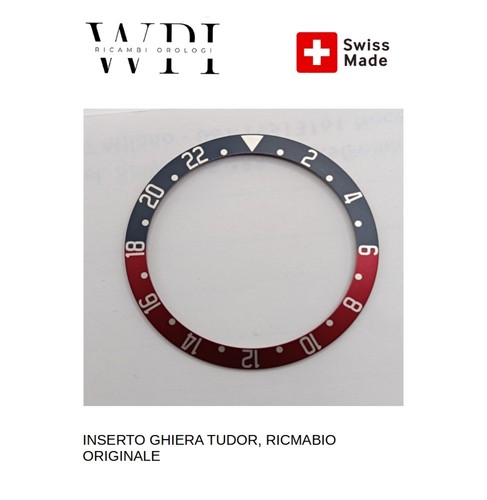 Inserto ghiera tudor black - inserto,