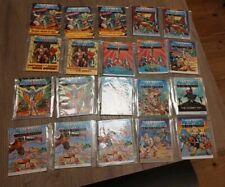 Lotto 20 Fumetti Masters Of The Universe Motu Mattel Libretti 