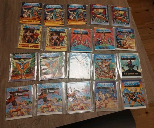 Lotto fumetti masters - 20,