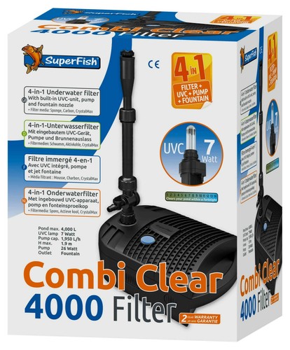 Combi clear 4000 kit - combi,