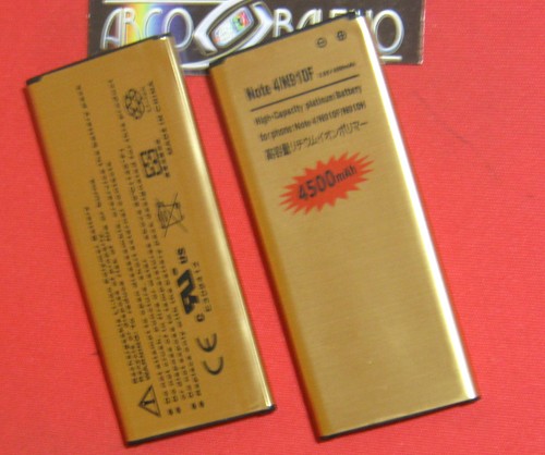 Batteria potenziata maggiorata - potenziata,