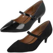 Scarpe Mary Jane Con Tacco