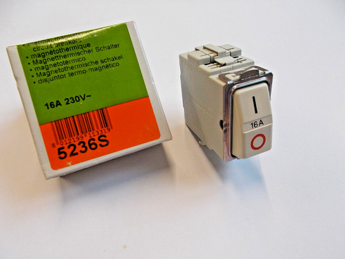 Bticino magic 5236s 16a 230v - 5236s,