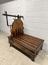 Bilancia a bascula d’epoca per animali 