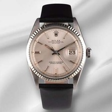 Rolex 36mm Datejust Orologio