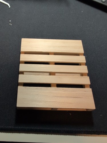 Pallet legno miniatura - in,