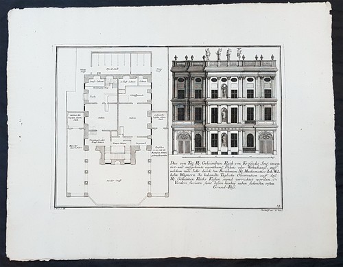 1740 wolff corvinus antichi - 1740,