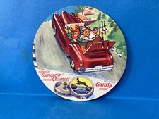 PUBBLICITA' DISCO CARTONATO