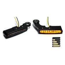 Coppia frecce cruscotto luci marcia Harley Davidson Sportster 2004-2013 omologate