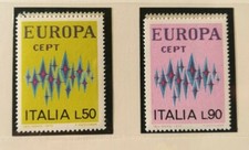 Francobolli Italia 1972 -