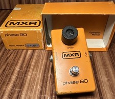 Pedale per chitarra vintage