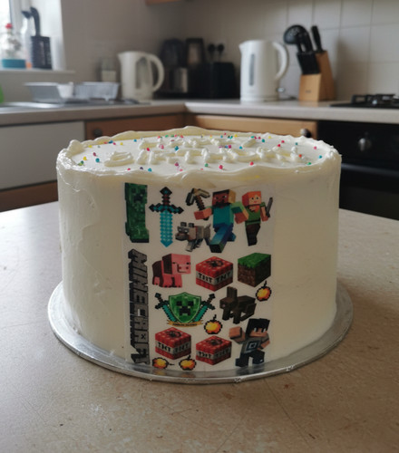 Ostia per torta - , minecraft
