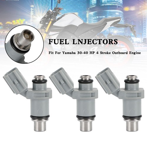 3pcs iniettori carburante - di,