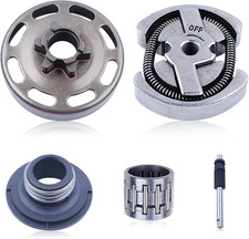 Tamburo Frizione (3/8" 6 Denti) Kit per Husqvarna 435 135 137 140 E-Seris Motose