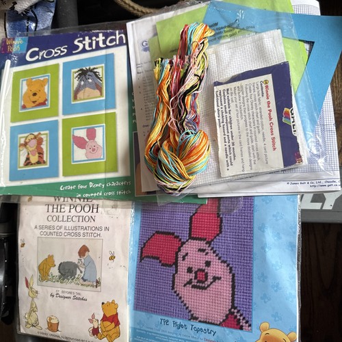 Kit punto croce disney - punto,
