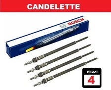 Kit candelette accensione - kit, 4