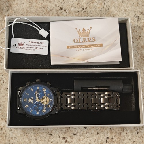 Orologio olevs uomo cronografo - olevs,