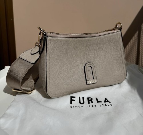 Furla atena leather - leather, crossbody