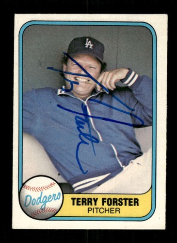 1981 fleer 119 - fleer, terry