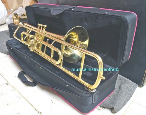 Valvola trombone metallo - trombone, in